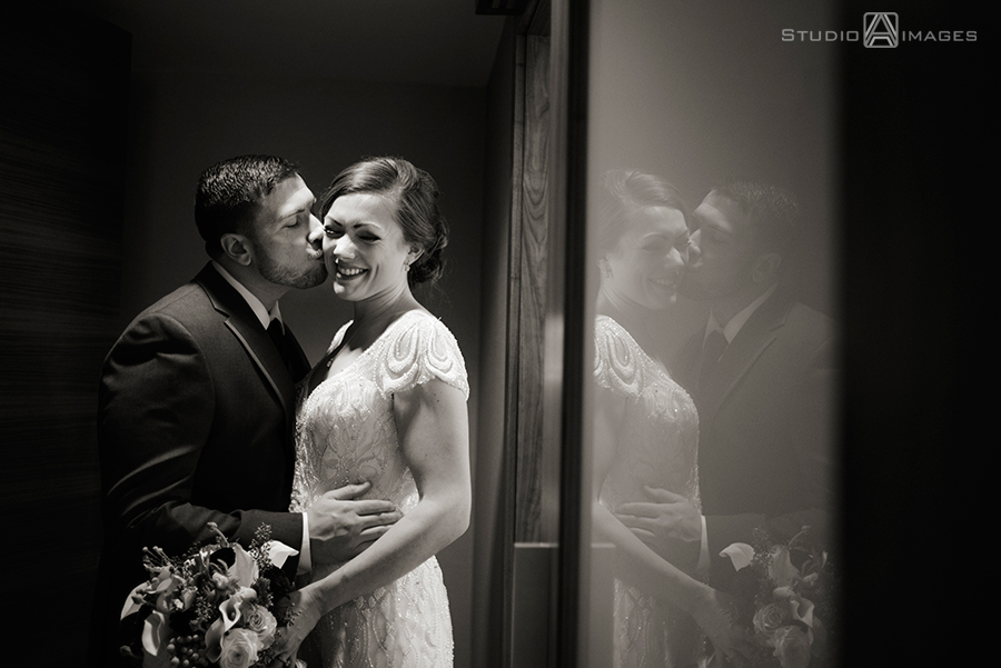 Blizzard Wedding Photos | Hyatt Regency Jersey City Wedding Photos 