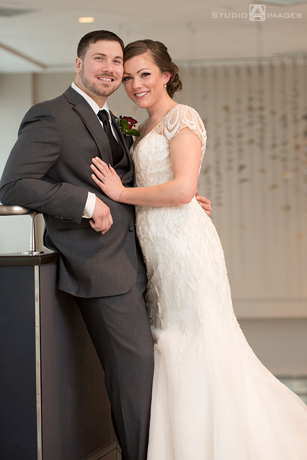 Blizzard Wedding Photos | Hyatt Regency Jersey City Wedding Photos 