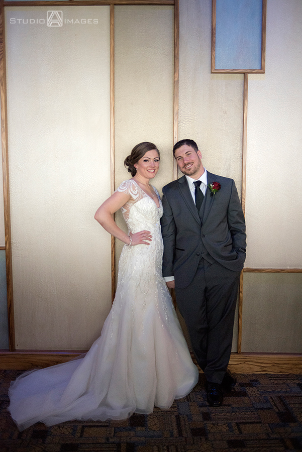 Blizzard Wedding Photos | Hyatt Regency Jersey City Wedding Photos 