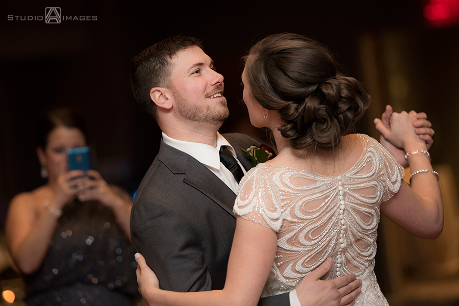 Blizzard Wedding Photos | Hyatt Regency Jersey City Wedding Photos 