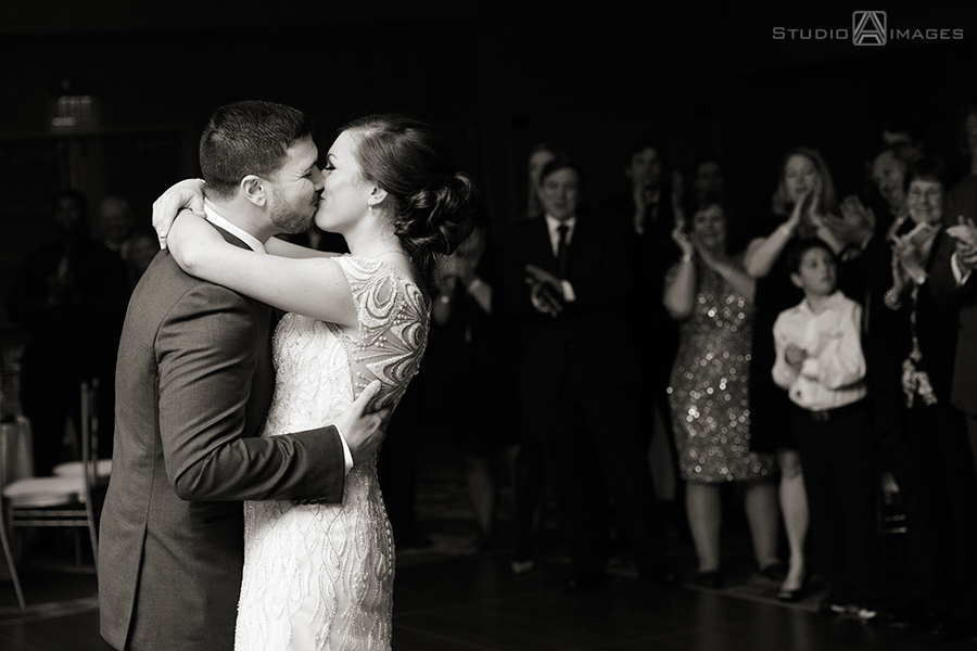 Blizzard Wedding Photos | Hyatt Regency Jersey City Wedding Photos 