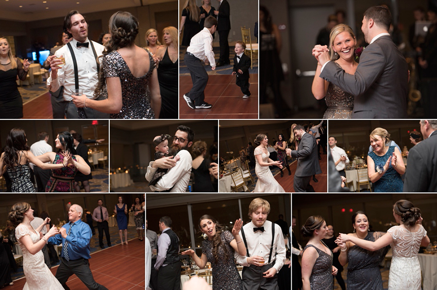 Blizzard Wedding Photos | Hyatt Regency Jersey City Wedding Photos 