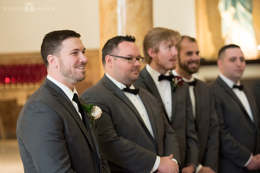 Blizzard Wedding Photos | Hyatt Regency Jersey City Wedding Photos 