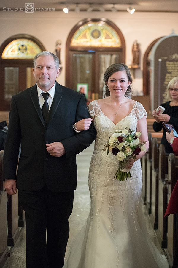 Blizzard Wedding Photos | Hyatt Regency Jersey City Wedding Photos 
