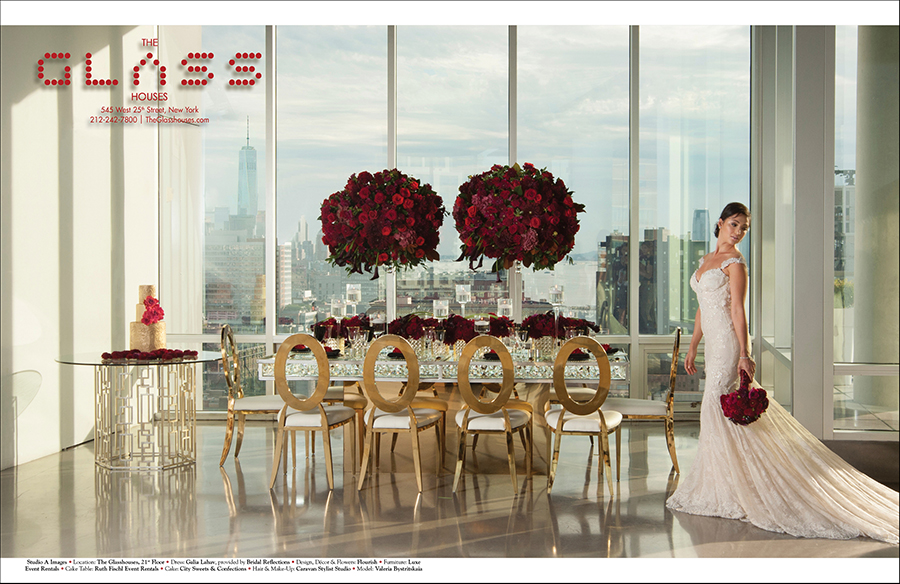 The Glasshouses Styled Wedding Shoot | NYC Wedding Photographer