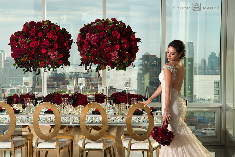 The Glasshouses Wedding Inspiration Shoot | NYC Wedding Photographer