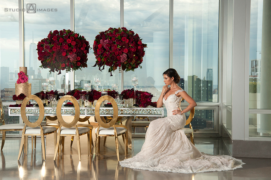 The Glasshouses Wedding Inspiration Shoot | NYC Wedding Photographer