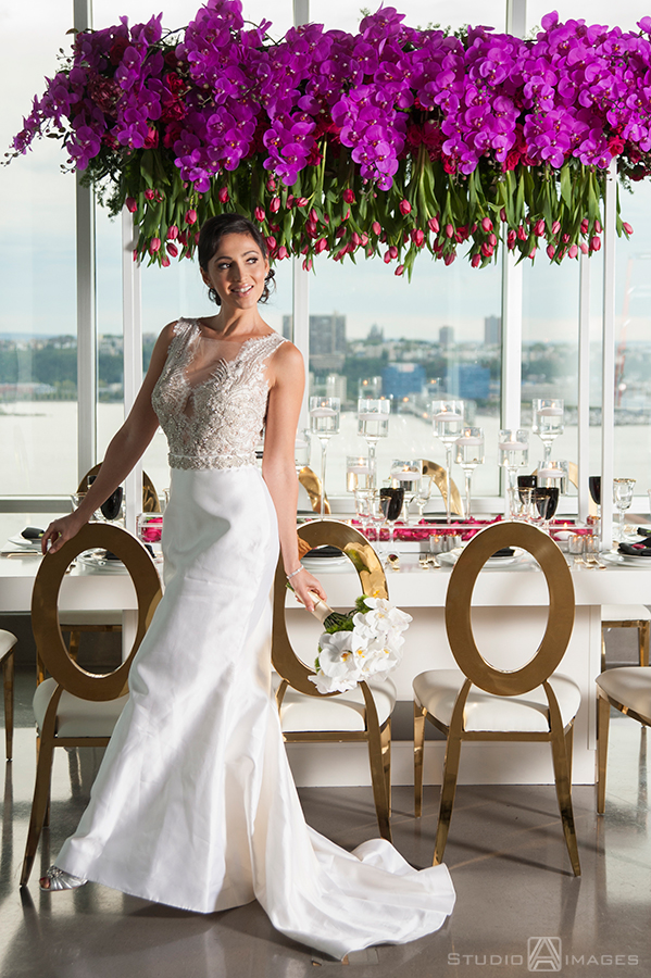The Glasshouses Wedding Inspiration Shoot | NYC Wedding Photographer