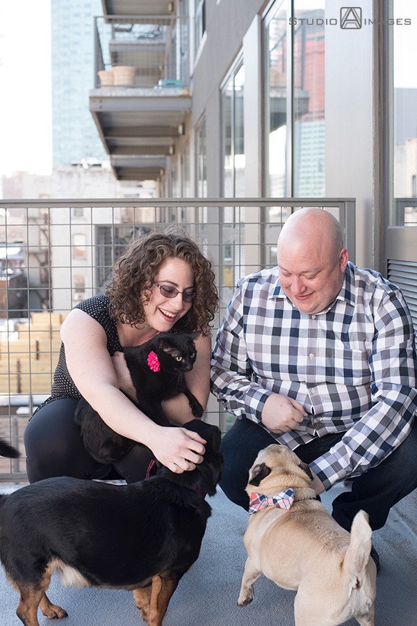 Long Island City Engagement Photos | New York City Wedding Photographer