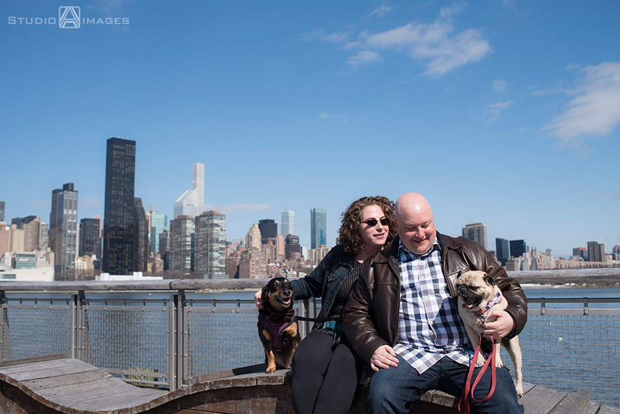 Long Island City Engagement Photos | New York City Wedding Photographer