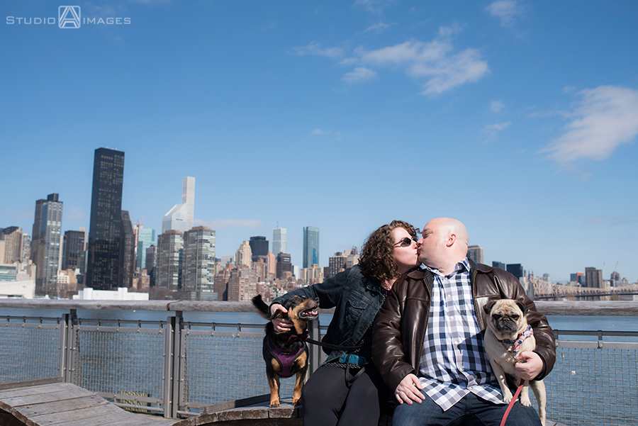 Long Island City Engagement Photos | New York City Wedding Photographer