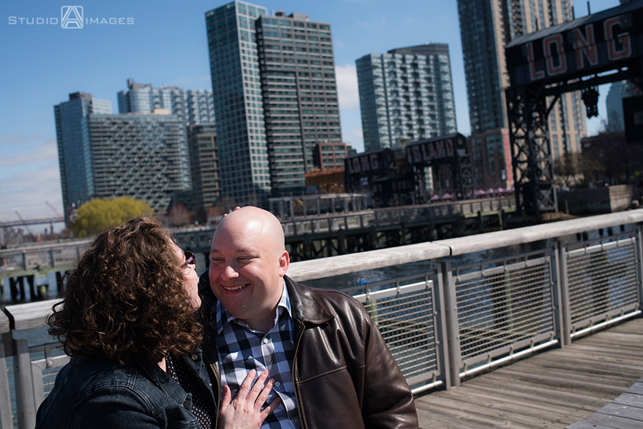 Long Island City Engagement Photos | New York City Wedding Photographer