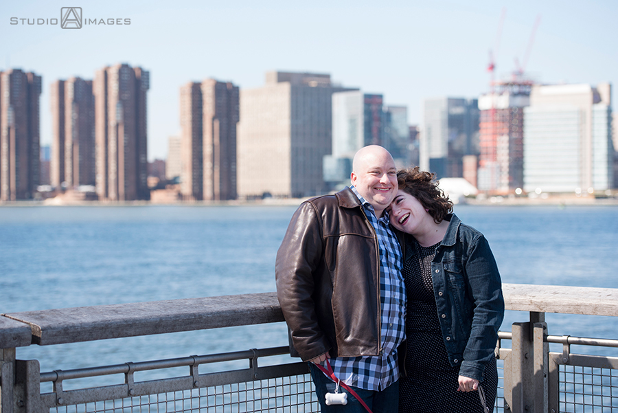 Long Island City Engagement Photos | New York City Wedding Photographer