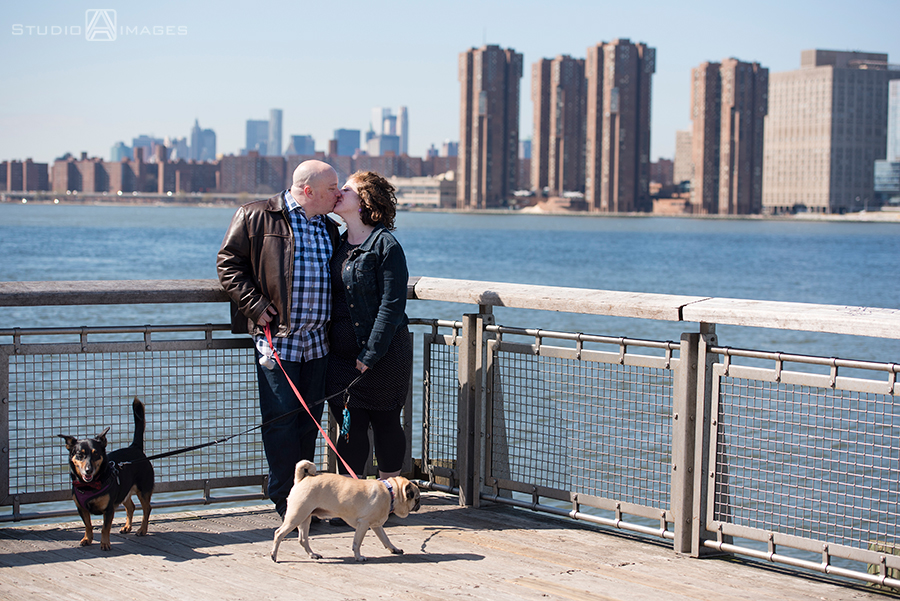 Long Island City Engagement Photos | New York City Wedding Photographer