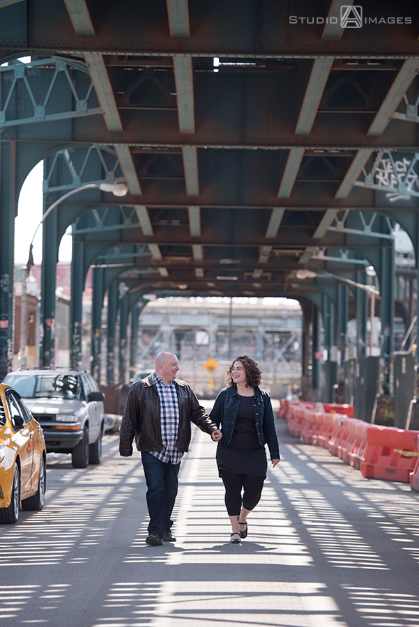 Long Island City Engagement Photos | New York City Wedding Photographer