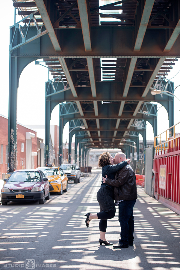 Long Island City Engagement Photos | New York City Wedding Photographer