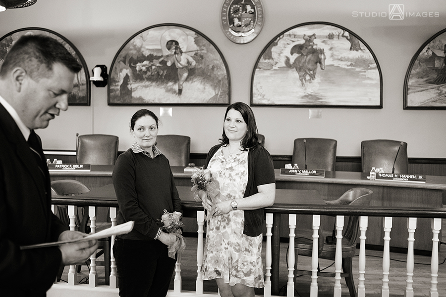 City Hall Wedding Photos, NJ Wedding Photographer, same sex weddings, gay marriage, brides, gay wedding photographer