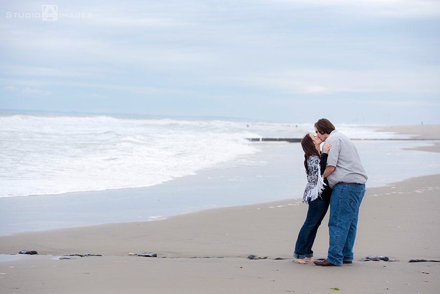 Rockaway Beach Engagement Photos | NYC Wedding Photographer