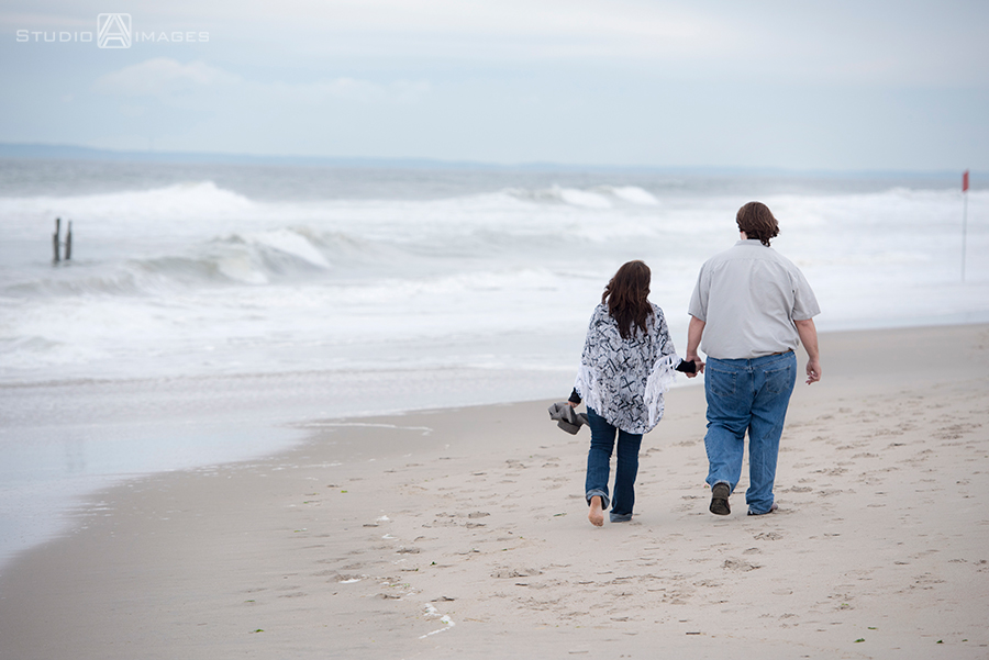 Rockaway Beach Engagement Photos | NYC Wedding Photographer