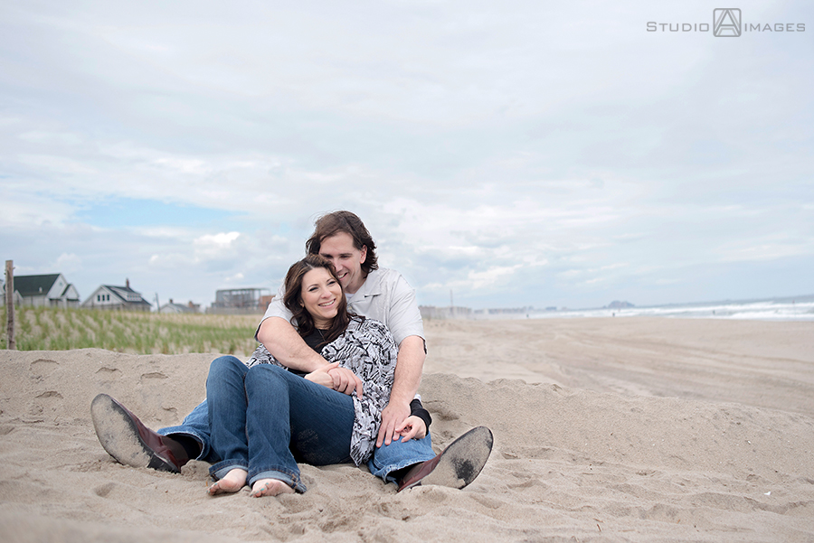 Rockaway Beach Engagement Photos | NYC Wedding Photographer
