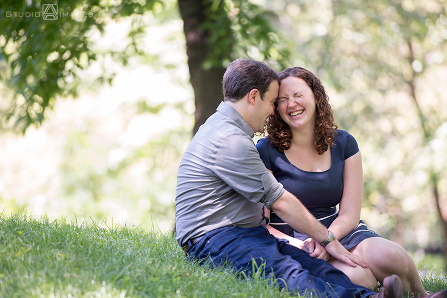 Central Park Engagement Session | NYC Wedding Photographer