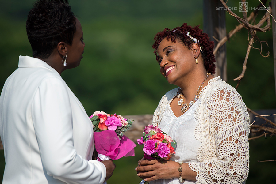 Sand Castle Winery Wedding Photos | Bucks County Wedding Photographer | Marci + Tracey