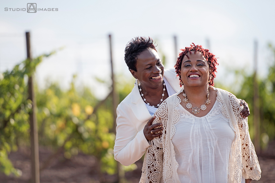 Sand Castle Winery Wedding Photos | Bucks County Wedding Photographer | Marci + Tracey