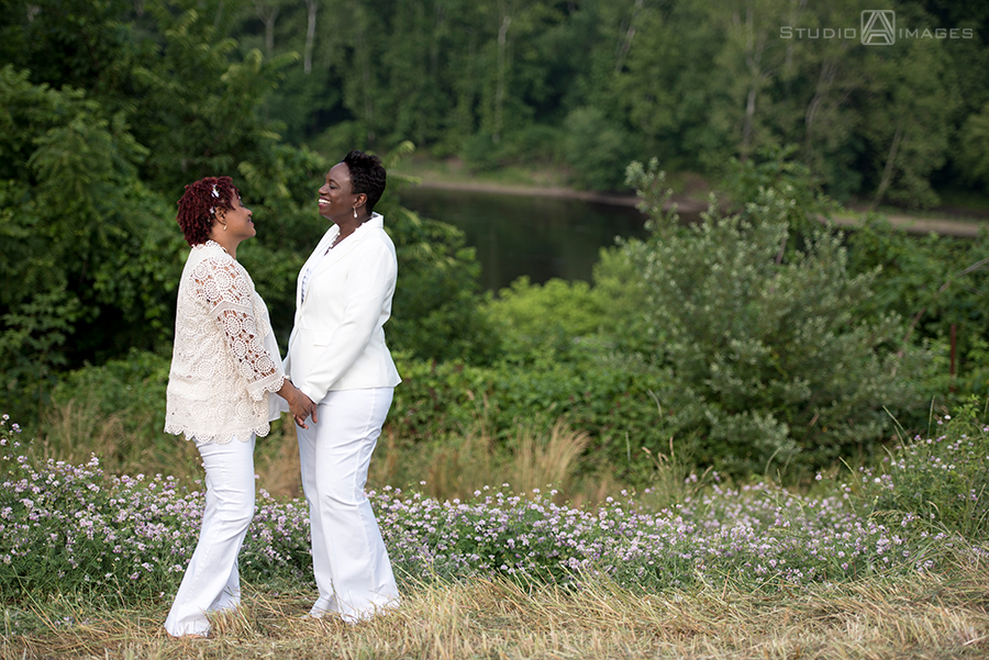 Sand Castle Winery Wedding Photos | Bucks County Wedding Photographer | Marci + Tracey