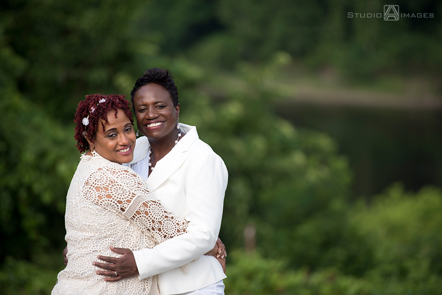 Sand Castle Winery Wedding Photos | Bucks County Wedding Photographer | Marci + Tracey