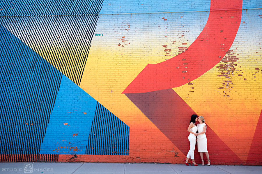 NYC Elopement Photos, Brooklyn Wedding Photographer, Brooklyn Bridge Wedding Photos, DUMBO, NYC wedding