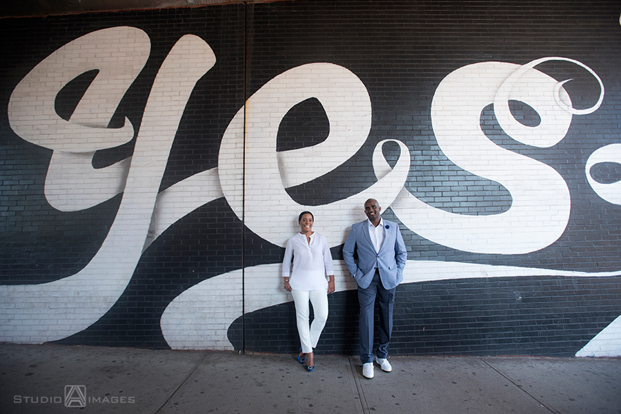 Brooklyn Bridge Engagement Photos | Brooklyn Wedding Photographer