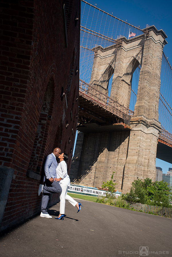 Brooklyn Bridge Engagement Photos | Brooklyn Wedding Photographer