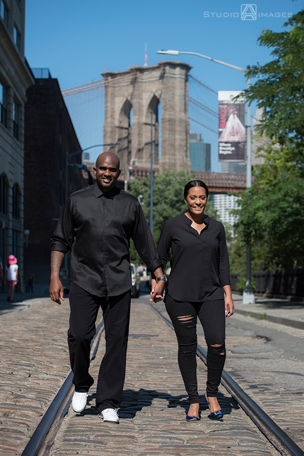 Brooklyn Bridge Engagement Photos | Brooklyn Wedding Photographer