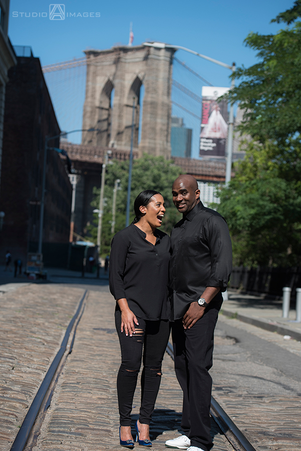 Brooklyn Bridge Engagement Photos | Brooklyn Wedding Photographer