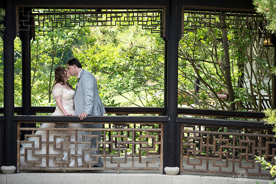 Celebrate at Snug Harbor Wedding Photos | NYC Wedding Photographer