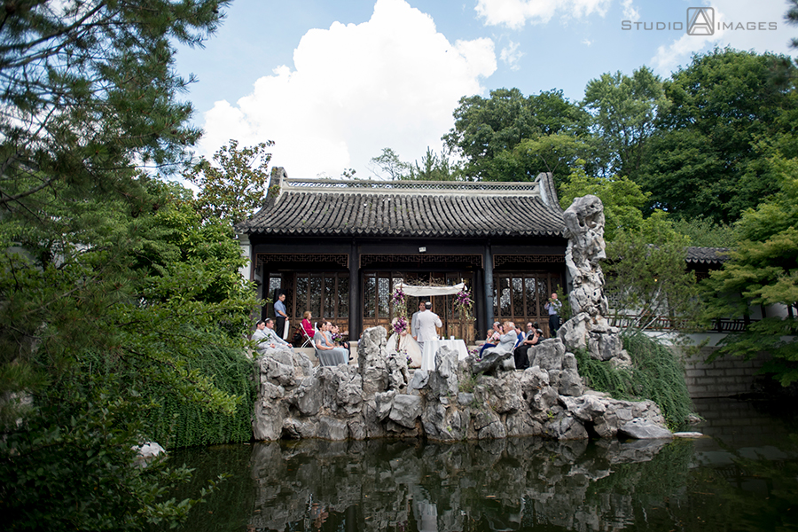 Celebrate at Snug Harbor Wedding Photos | NYC Wedding Photographer