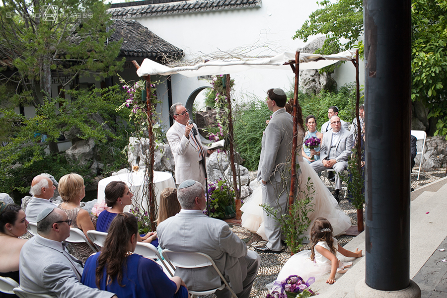 Celebrate at Snug Harbor Wedding Photos | NYC Wedding Photographer