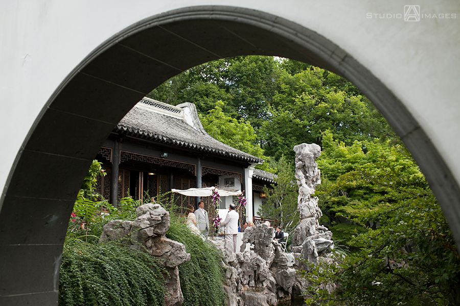 Celebrate at Snug Harbor Wedding Photos | NYC Wedding Photographer