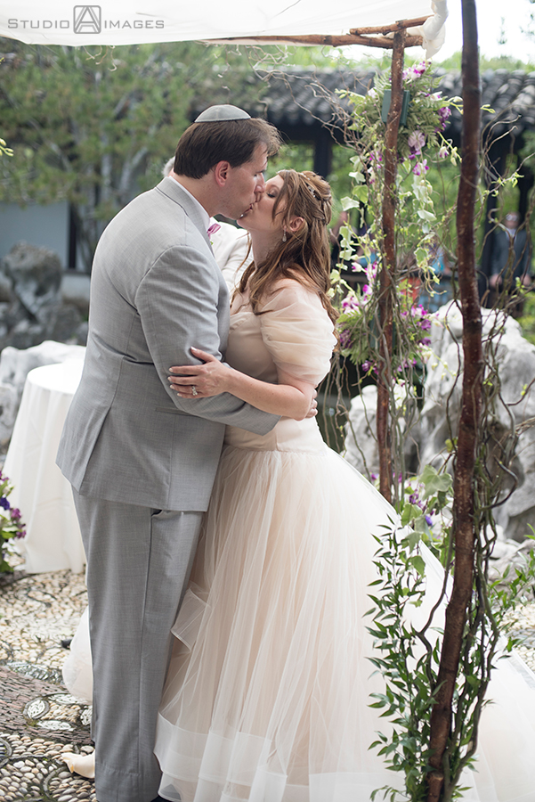 Celebrate at Snug Harbor Wedding Photos | NYC Wedding Photographer
