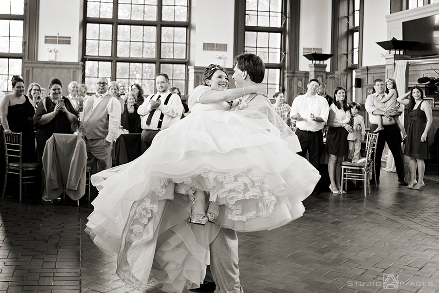 Celebrate at Snug Harbor Wedding Photos | NYC Wedding Photographer