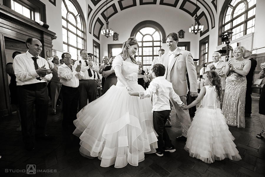 Celebrate at Snug Harbor Wedding Photos | NYC Wedding Photographer