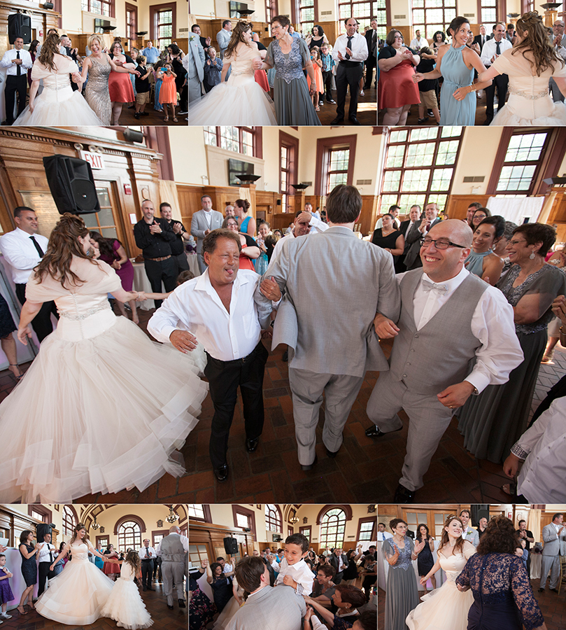 Celebrate at Snug Harbor Wedding Photos | NYC Wedding Photographer