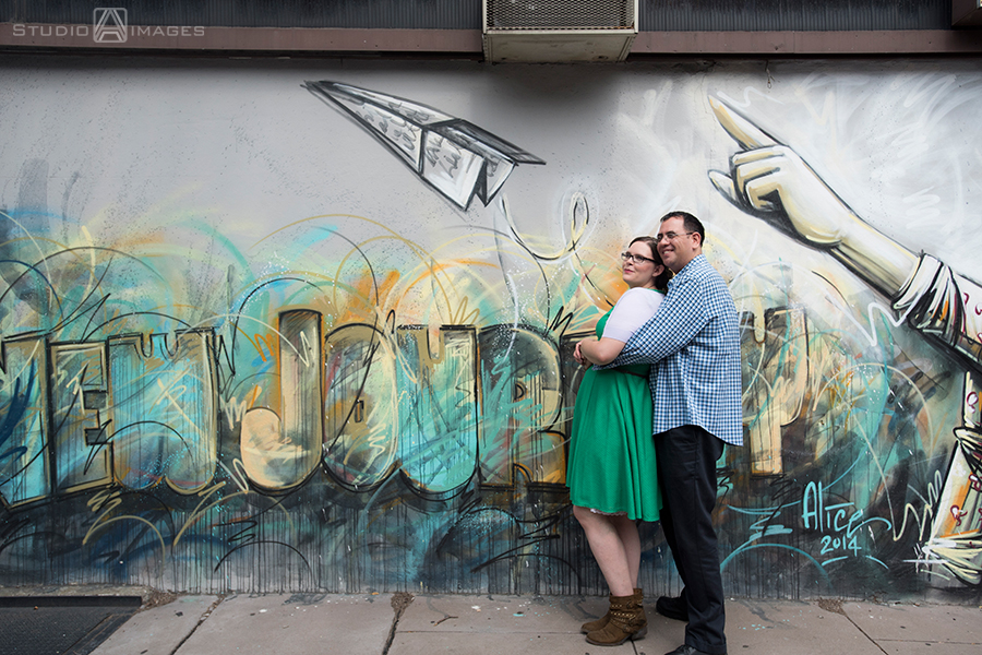 Jersey City murals engagement photos, Jersey City murals, Jersey City engagement photos, Jersey City wedding photographer, Welcome to Jersey City