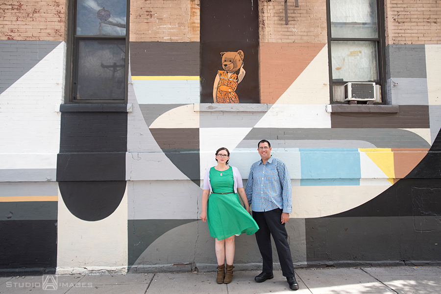 Jersey City murals engagement photos, Jersey City murals, Jersey City engagement photos, Jersey City wedding photographer, Welcome to Jersey City