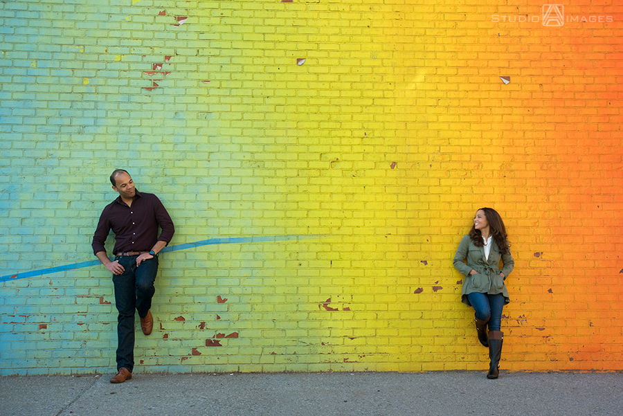 Brooklyn Bridge Engagement Photos, Brooklyn Wedding Photographer, DUMBO engagement photos, DUMBO, Brooklyn, murals
