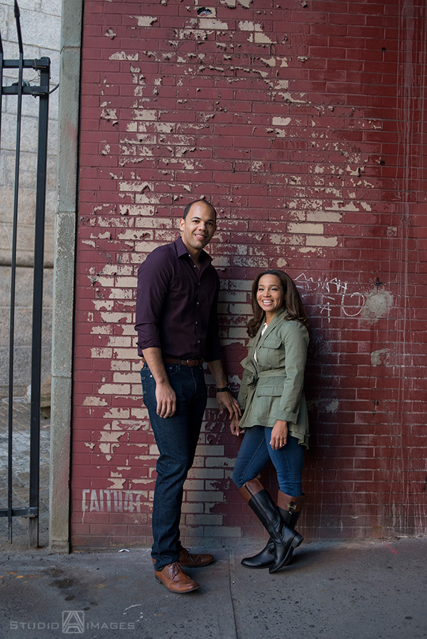 Brooklyn Bridge Engagement Photos, Brooklyn Wedding Photographer, DUMBO engagement photos, DUMBO, Brooklyn, murals