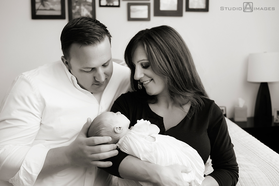 Hoboken Newborn Portrait Photography | Hoboken Newborn Photographer