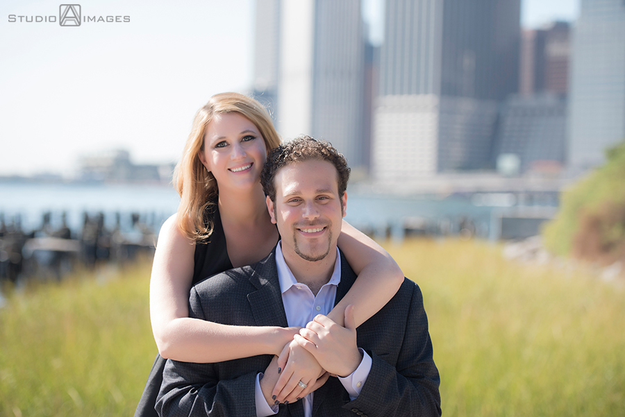 DUMBO Brooklyn Engagement Photos | Brooklyn Wedding Photographer