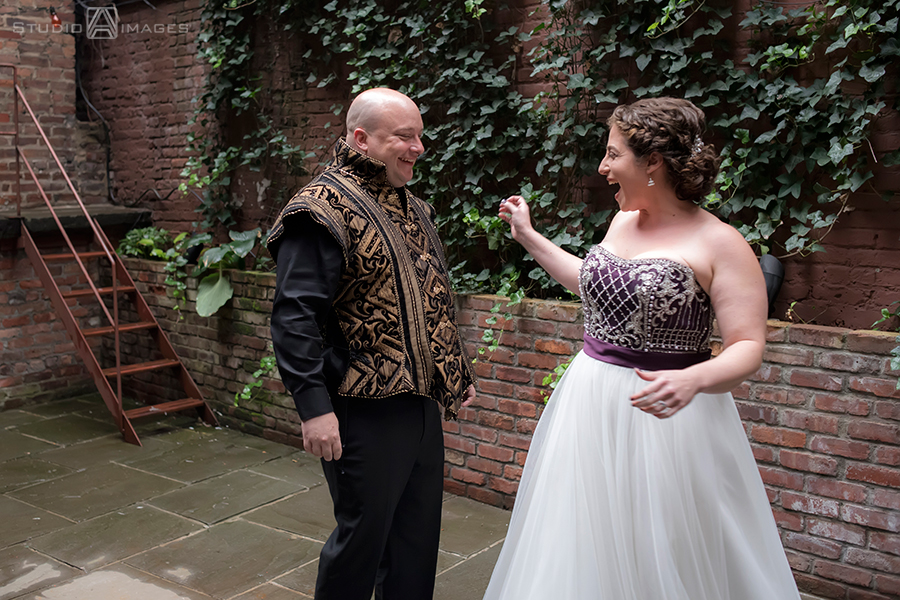 Cave du Vin Wedding Photos | Lafayette Bakery Wedding | NYC Wedding Photographer | Judith + Nick