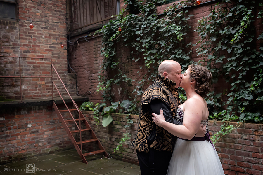Cave du Vin Wedding Photos | Lafayette Bakery Wedding | NYC Wedding Photographer | Judith + Nick